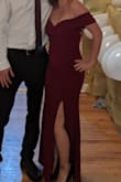 This dress is amazing. It is so flattering and made me feel like Julia Roberts in Pretty Woman. I got so many compliments on it and I wish I could wear it every day. I had to get it hemmed but it was totally worth it. - Libby S.