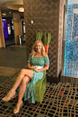 Bought this dress for a girls trip to Nashville. Wearing this dress made me feel feminine and pretty. I received lots of compliments. Highly recommend you purchase this dress. Every girl should feel pretty! - Linda L.