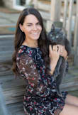 Wore this dress for my Christmas card photos and it is PERFECT!! - Nicole B.