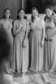 For the price it was perfect! Great material and looked good on all bridesmaids. It is a little low cut so some of the girls had to get the middle sewed up a little bit. - Alyssa M.