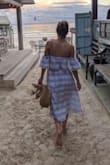 I'm pretty short so I thought this dress was only going to look good if I wore super high heels. The first time I wore it to a play with Lulus Elsi Nude Single Strap Heel...I felt so glam! Then I wore it to the beach with Lulus Tulum sandals...still felt super cute! I love this dress! - Jenna H.