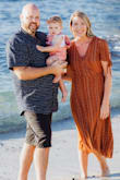 This dress exceeded my expectations! Purchased for family photos and it not only looked great, but fit and felt great. Really nice color, print & quality. Only complaint is bust was a bit loose, but I used a pin to keep it closed. - Sienna L.