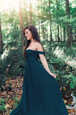 This dress fit me exactly how I hoped it would. I had purchased it for a fall wedding, and I received so many compliments. The fabric is great quality and it looks so fancy and pretty. I'd love to own it in a few colors! 

Customer service was also SO above and beyond helping me out with this purchase! - Caitlin M.