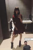 This is a beautiful dress. Really great quality material, and very comfortable. Highly recommend!!!! - Rivka G.