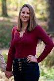 Wore this for family Fall pictures. It's beautiful and high quality! I would buy more in other colors! - Erika L.