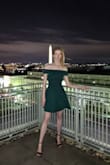 This dress was beautiful and very comfortable. The fabric is thick and it feels well made. My only complaint is that it puckered a little at the top in an "insert big chest here" kinda way. - Emma C.