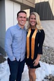 Wore this dress for my winter college graduation. Was modest, but still super cute. Love the length of the dress and the 3/4 sleeves! - Malorie H.