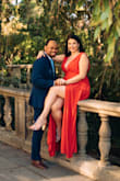 This dress is amazing. It's big and full and so comfy. Only problem is finding a bra to go with that top. I had to order up because there is no stretch around the zipper. I loved the dress though - Samantha L.