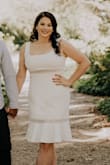 Perfect dress. Comfy and not see through. Good stretch to it and perfect length. - Samantha L.