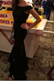 I wore this dress to a military ball. It matched perfectly with the shoes I ordered also from Lulus. The dress looks stunning on and fit perfectly. I received many compliments on the dress, I was so happy that I ordered it. - Katherine F.