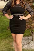 This dress is beautiful. My daughter got it for Home coming at school and had so many compliments. It fit her perfect! Thanks Lulus for always having dresses that WOW her. We only shop Lulus for the last 5+ years. - Beverly G.