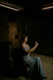 Can't say enough good things about this gem. I seriously felt like a true princess -- wore it while attending a black-tie wedding. No altering needed when I wore with 3" heels. - Lara C.
