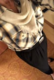 I can wear these extremely casually, then add a belt with a big buckle (I added belt loops and took off the fake drawstrings), a tight turtleneck, and high-heeled boots for a nice restaurant or nightclub look. They're the only pants I wear when I travel. I bought 3 pairs. - Caro A.