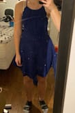 Waited 20 days for it to come just to be super disappointed. Doesn't look like the picture it's ugly on me and big. Will definitely be returning it and not buying here again. - Bryndis B.