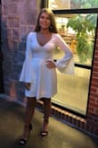 I wore this to my graduation and absolutely loved it! I received so many compliments and it was perfect for pictures. - Emileigh J.