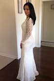 Ordered medium and it's too big on my upper body so exchanged with small size and it fit perfectly! - Rika M.