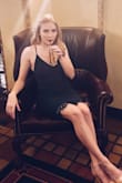 This dress is just so perfect and adorable. It fit amazingly and the neckline looks GREAT. I even bought the necklace pictured on the model to wear with it for the wedding and I am so happy with how it all looked. - Joelle C.