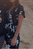 this is the perfect jumpsuit, so soft and comfy and the perfect length!! wore it for a wedding i attended and got so many compliments! - Bella Z.