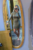 Cute dress and pretty stretchy fabric. Nice and basic. - Laura H.