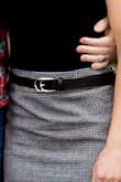 Love this belt. It's simple yet stylish and works with jeans or skirt. - Kara K.