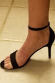 Perfect fit and so reasonably priced!! The perfect heel height and look for the formal wedding that I wore them to! So comfy that I was able to stand and dance in them for 5 hours plus!! The secret is the extra padding under the ball of the foot!! That metatarsal support is very important for a person my age who has been wearing heels on and off for the better part of 40 years! Thank you Lulu's for a fantastic shoe!! I would highly recommend it to anyone looking for a good-looking comfortable shoe to wear to a wedding, a party, or just to look great in a pair of jeans! - Cindy K.