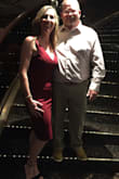 I bought this dress, Size S, for my first cruise with my husband and it didn't disappoint. The fit was snug but not too tight as the fabric has stretch which gave it a sexier look. - Shannon J.