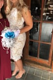 I absolutely loved this dress. It was perfect for my rehearsal dinner and I received multiple comments about how people loved it! It was great quality and comfortable. I'm taller too so the length was perfect for me. - Rachel B.