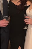Absolutely loved this dress and the way to hugged my body perfectly. I had sooo many compliments! - Sean W.