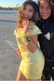 The dress was so cute got so many compliments with it! - Sybella G.