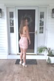 Loved this dress. Super cute. Fits well. It's unique. Definitely recommend it! - Ella S.