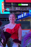 Perfect for date night in NYC! And it's comfy - Andi S.
