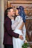 I bought this as my wedding dress. I received so many compliments. I had to get the dress hemmed, as it was way too long for me! I also had to get the sleeves and bust taken in. But, my seamstress was wonderful and the dress fit beautifully after the alterations. - Nicole C.