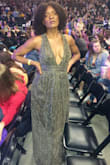 Gorgeous dress! It fits true to size and compliments my skin-tone perfectly! I received many compliments when I wore this dress for an event! - Ayona R.