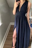 Absolutely beautiful dress, I wore it to a wedding and received nothing but compliments! - Taryn A.