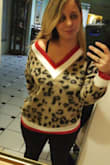Bought a S/M so it would still be cozy but not giant and glad i did! It's not as soft as i was hoping but a keeper for sure! - Rachel D.