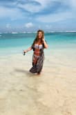 Bought this for Dominican. It's perfect... can't wait to wear it!!! - Robin G.