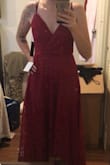 This dress is super pretty and seems to be of good quality. My boobs don't quite fill it out (I have small boobs), but I may keep this dress anyways and get a good strapless bra. It's also really long (as with most Lulus dresses, I'm noticing) so be prepared to tailor it if you're short! - Ariel B.