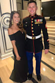 One of my favorite dresses I've ordered on Lulus. The material is thick and is high quality with room for stretch. The off the shoulder straps stay in place all night long. I wore it to the marine corps ball and received many compliments! - Laura S.