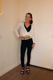 I am obsessed with this shirt so much so that I bought it in an additional 2 colors! I love that this top is reversible, works super well with any bandeau/bralette! The shirt itself is so soft, I could wear it all day long! - Amanda S.