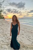 Wore it to a destination wedding- I was worried it would be too dressy for the beach but it was perfect! Loved it so much- flattering dress. - Jessie H.