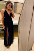 I'll never regret buying this dress. True to size. - Dianne G.