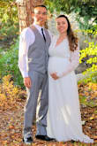 Loved this dress I used it for my wedding dress while I was 28 weeks pregnant! It's fit perfectly and had lots of room for my bump! - Kayla P.