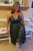 I LOVE everything about this dress. The Color, The Material and The Fit. THE PERFECT DRESS!! - CARMEN O.