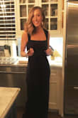 This is an elegant jumpsuit that fits perfectly! Love it for an evening out. - Ellen F.