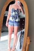 I love this romper! It is dressy but fun, fits like a glove! Can't wait to wear it on vacation! - Nicole M.