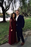 I bought this dress for my Engagement shoot. It was exactly what I was looking for. It was very comfortable and flowy. The open back gave it just enough sexiness, so classy and elegant. I received so many compliments on this dress! - Crystal S.
