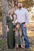 I loved how this dress fit! I wore it for family pictures and it was perfect. - Chrissie W.