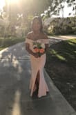 I ordered a size medium and it fit perfectly! The color was absolutely stunning! - Magali S.