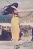 Absolutely love this dress! Had to have it altered, but otherwise loved the style! Wore it to my vacation to Greece. - Sara N.