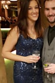 I ordered this dress for a fancy wedding we had in the city. And it was perfect I'm 5'8" and actually had to wear heels because the dress was long enough! I got so many compliments on it. The only thing I wish is that the beading was done a little better, I noticed a couple were pulling when I put the dress on. - Meredith T.